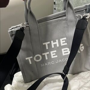 Marc Jacobs Gray Tote Bag